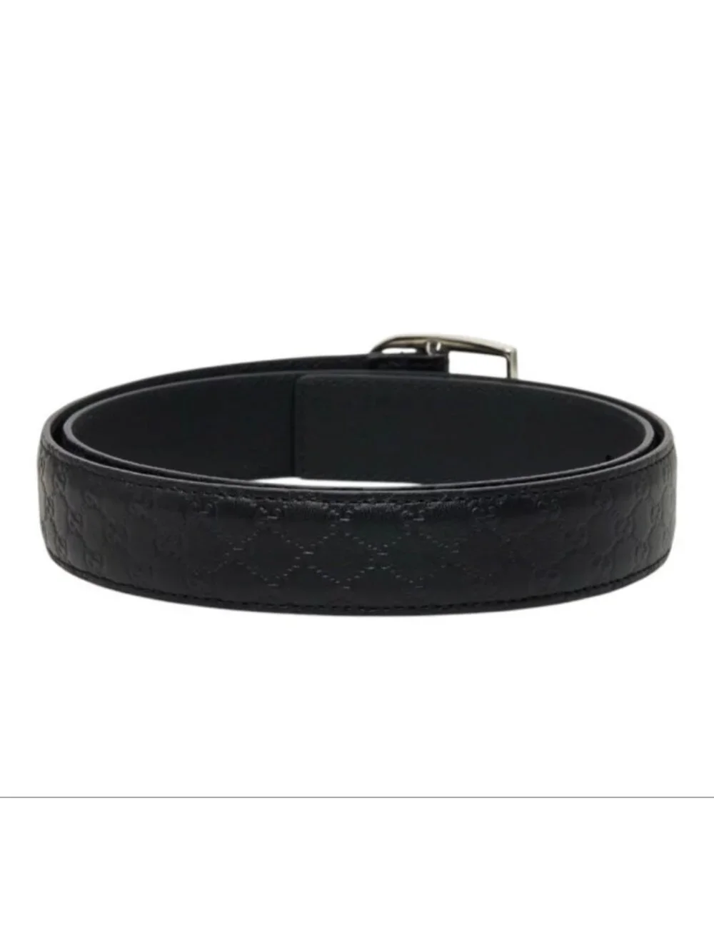 Gucci Micro Guccissima Belt